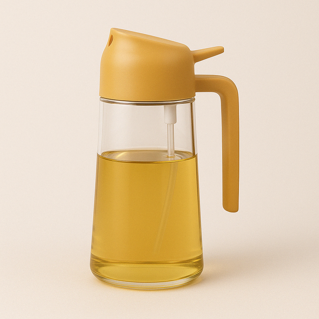 MistN'Pour™ 2-in-1 Oil Spray & Dispenser (2-Pack)