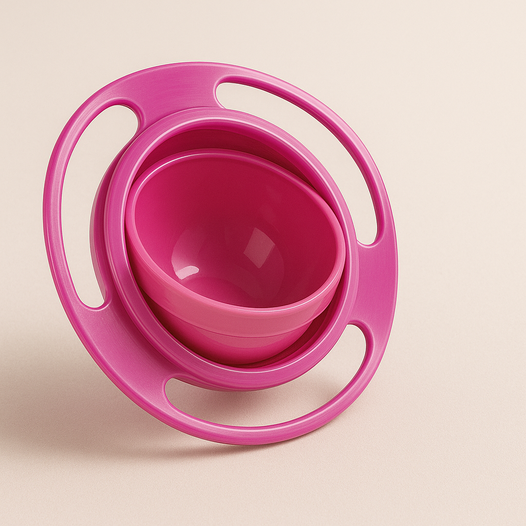 OrbitBowl™ - No More Spills, Just Smiles (2-Pack)