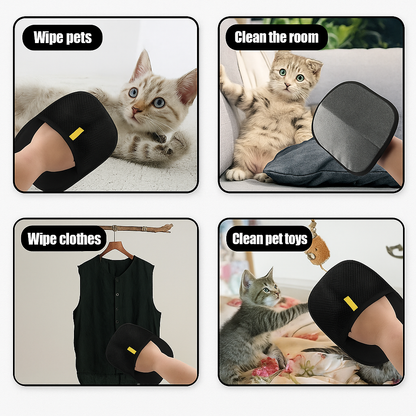 FurSwipe™ Fur and Hair Removal Mitt (2-Pack)