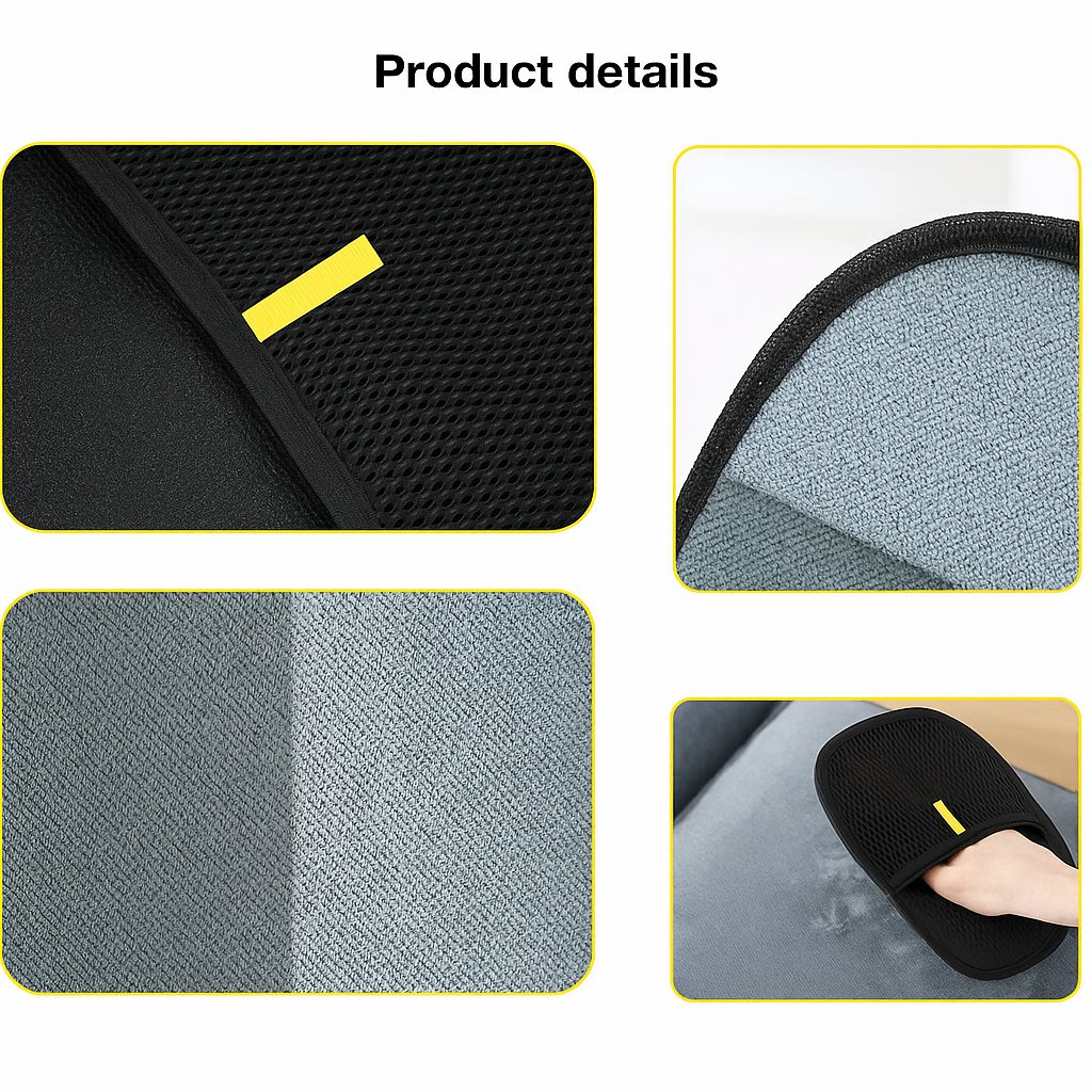 FurSwipe™ Fur and Hair Removal Mitt (2-Pack)
