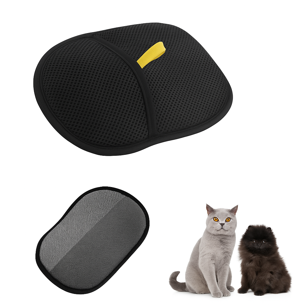 FurSwipe™ Fur and Hair Removal Mitt (2-Pack)