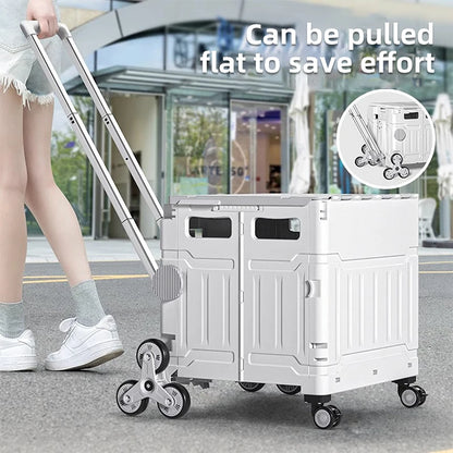 EZ Glide Stair Climbing Cart