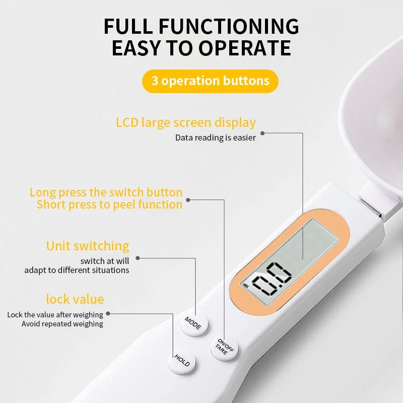 Digital Weighing Spoon Scale