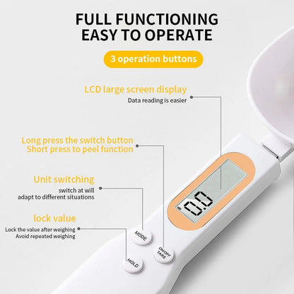 Digital Weighing Spoon Scale