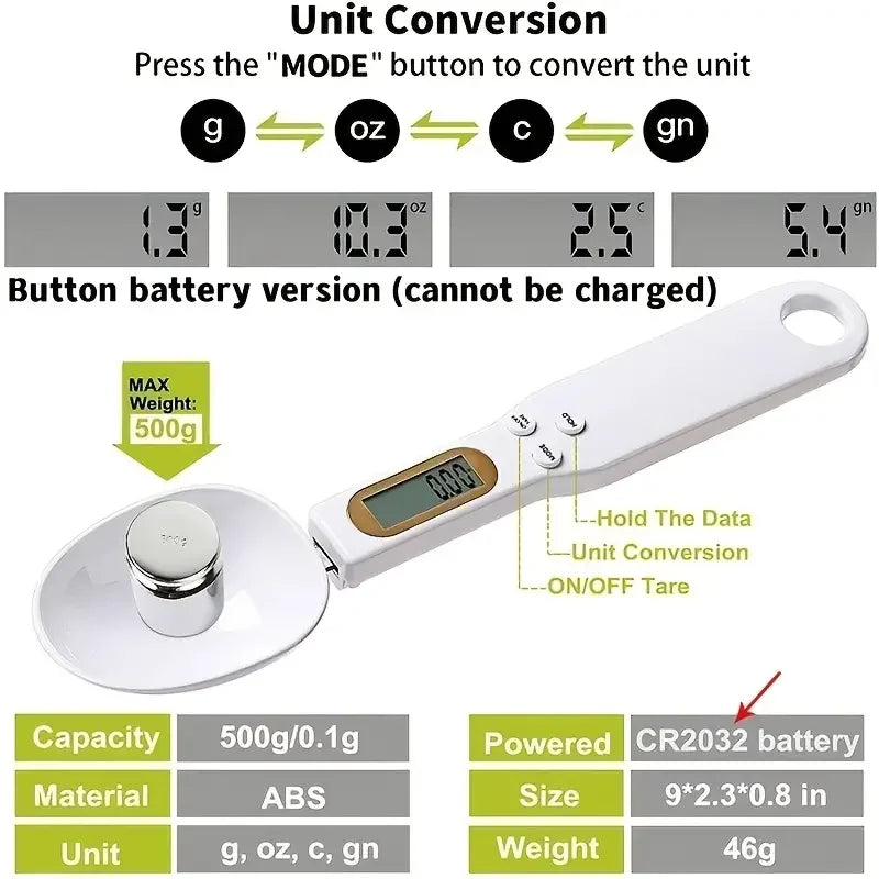 Digital Weighing Spoon Scale