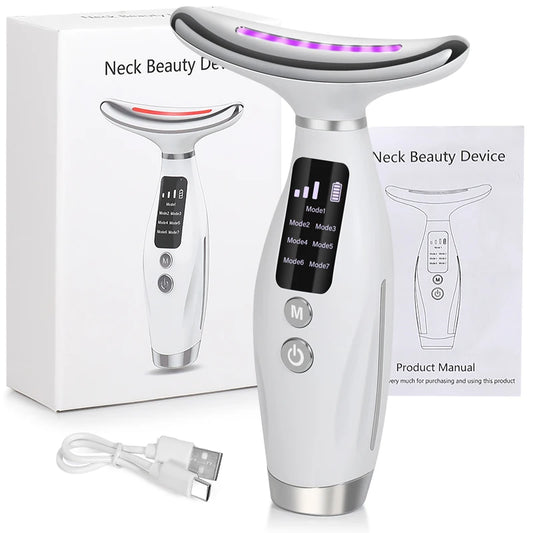 LumiLift: EMS 7-in-1 LED Neck & Face Sculptor V2