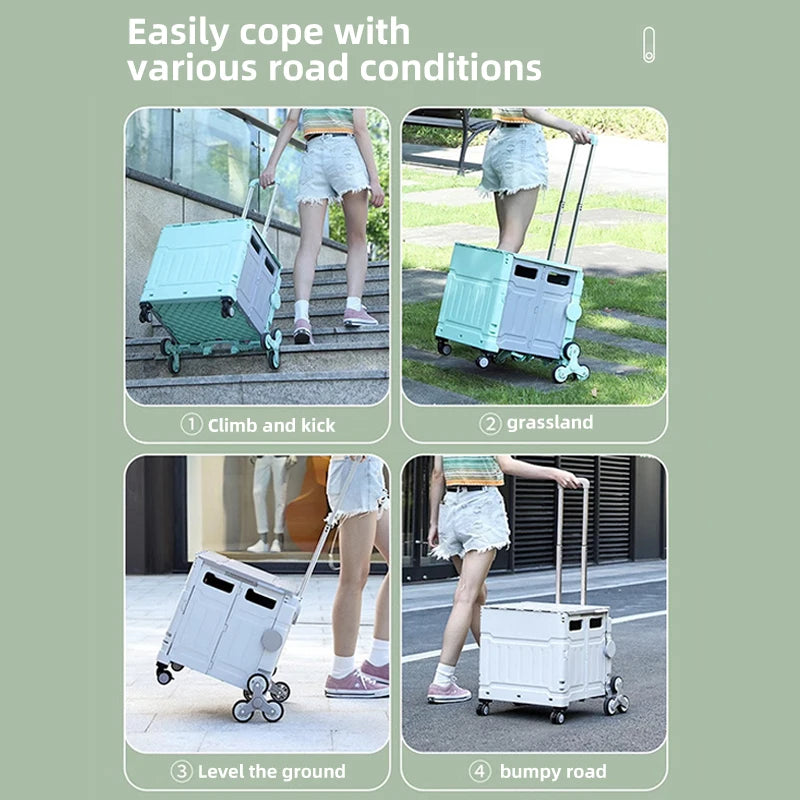 EZ Glide Stair Climbing Cart