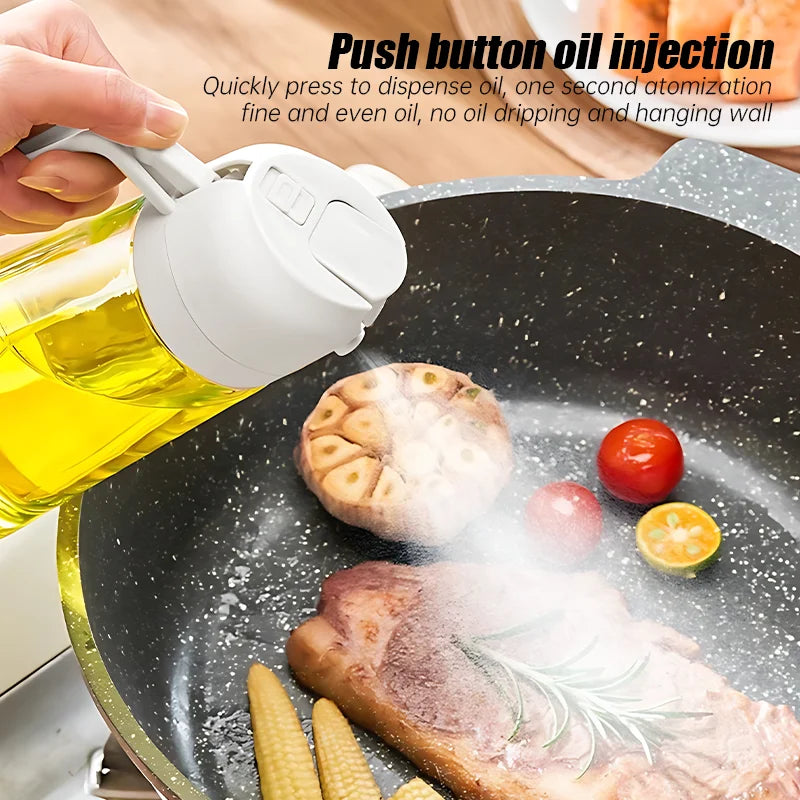 2-in-1 Oil Spray & Dispenser