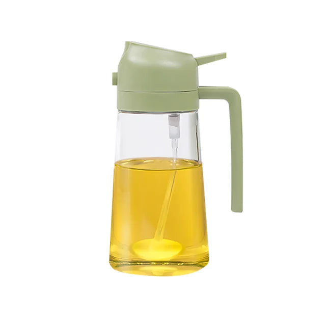 2-in-1 Oil Spray & Dispenser