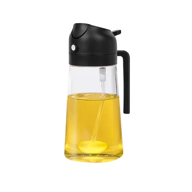 2-in-1 Oil Spray & Dispenser