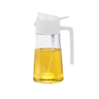 2-in-1 Oil Spray & Dispenser