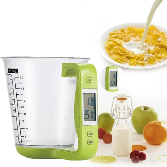 Pour-in Digital Measuring Cup Scale