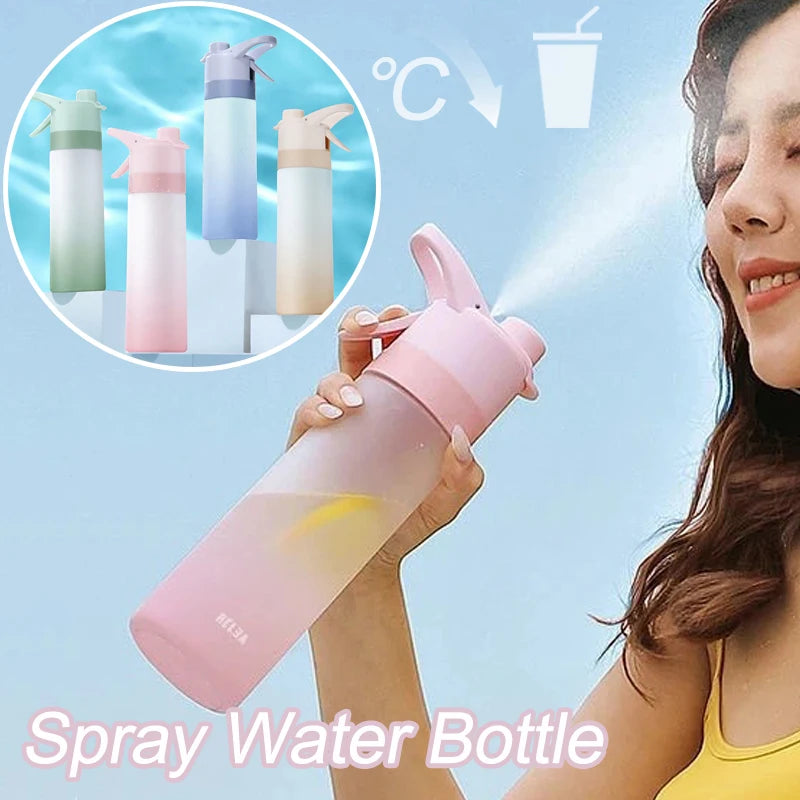 CoolMist Spray Water Bottle