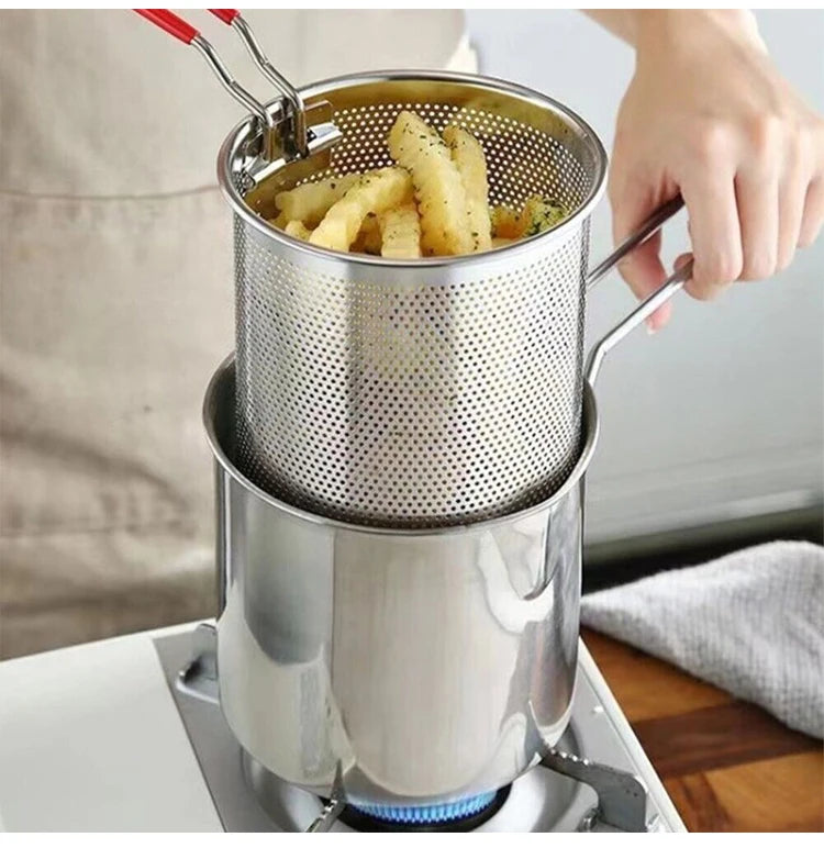 Deluxe Stainless Fryer