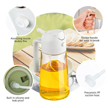 2-in-1 Oil Spray & Dispenser