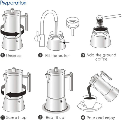 Italian Stovetop Espresso Maker