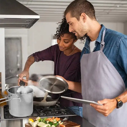 Deluxe Stainless Fryer