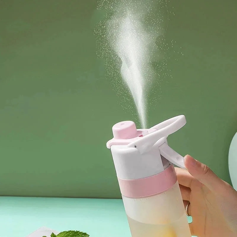 CoolMist Spray Water Bottle