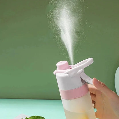 CoolMist Spray Water Bottle